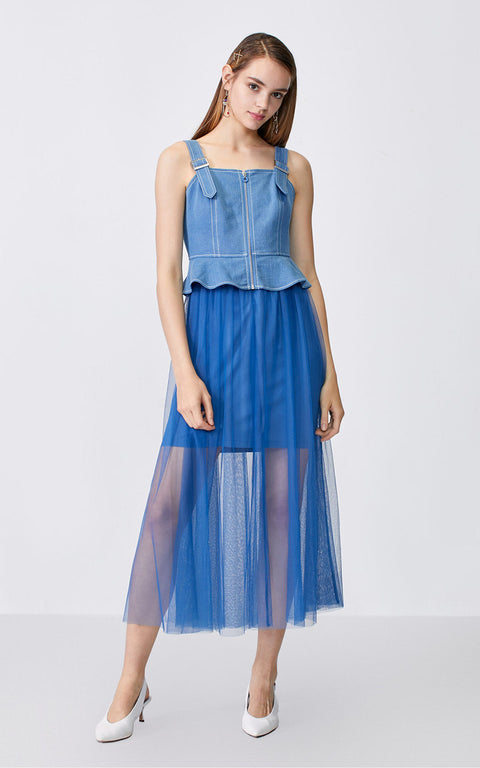 Vero Moda Women's Denim Dress 5170015