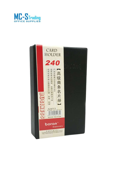 Boran Name Card Holder /240 A240Y3