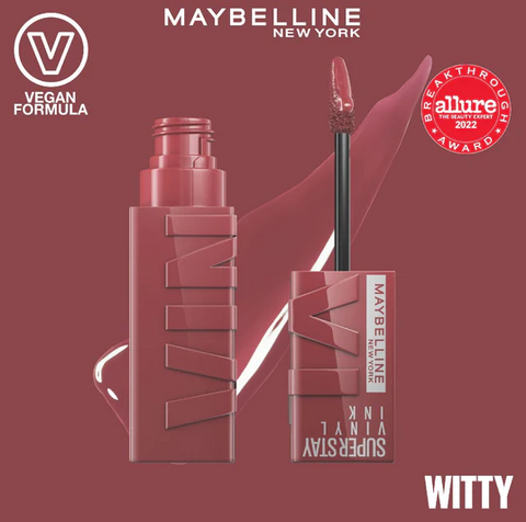 Maybelline SuperStay Vinyl Ink Liquid Lipstick