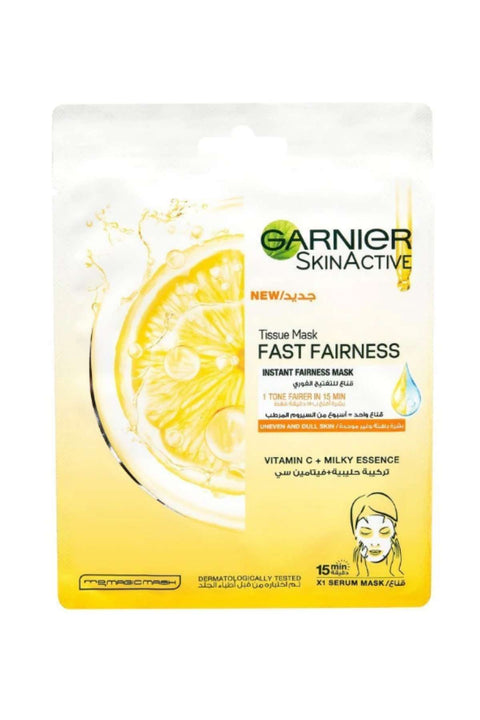 قناع الأنسجة Garnier Skinactive Mask Fruckending قناع 28g '6923700950434