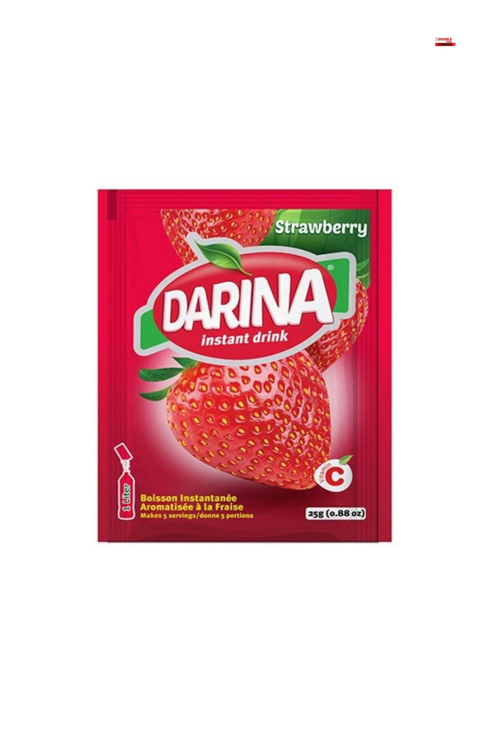 Darina Strawberry Instant Drink 25g | Darina In Lebanon