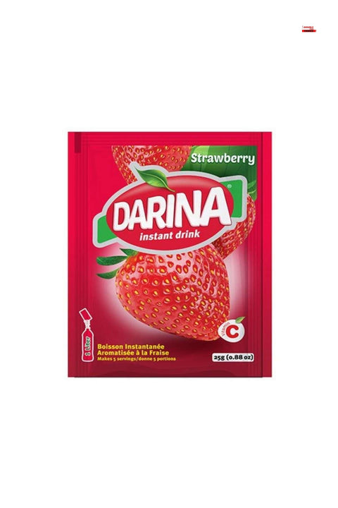Darina Strawberry Instant Drink 25g