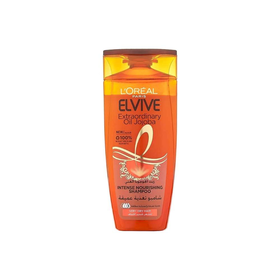 L'Oreal Paris Elvive Extraordinary Oil Jojoba Intense Nourishing Shampoo 400ml | L'Oreal In Lebanon