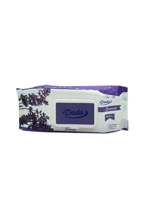 Dada Wet Wipes With Lavender 90pcs