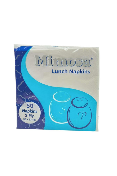 Mimosa Lunch Napkins 50 Napkins 2ply 10500100