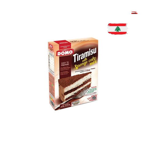 Domo Tiramisu With Sponge Cake Mix 353g