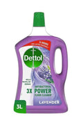 Dettol Antibacterial Power Floor Cleaner 3x Lavender 3L