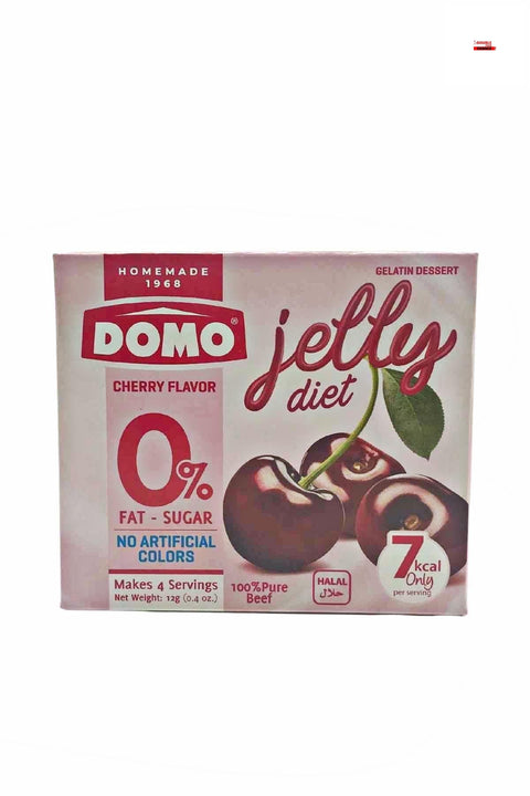 Domo Jelly Diet Cherry Flavor 12g