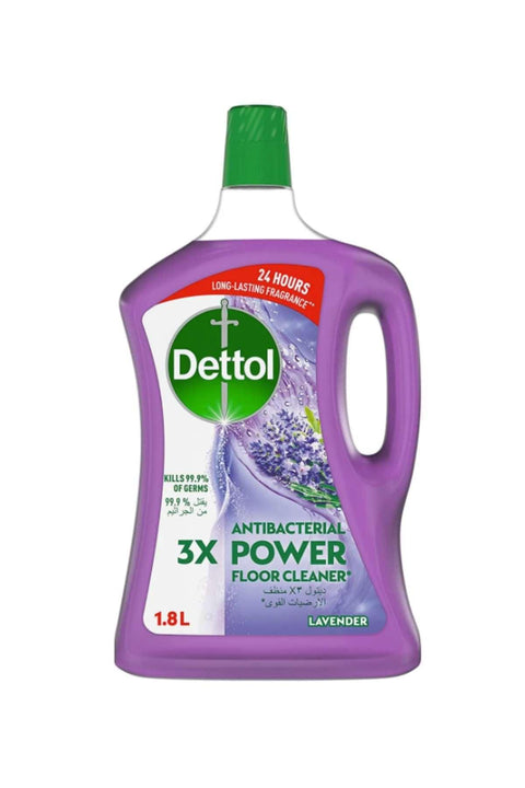 Dettol المضاد للجراثيم المنظف 3x Lavender 1.8l '6295120041970