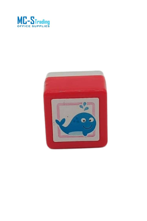 T Stamp Square Stamps