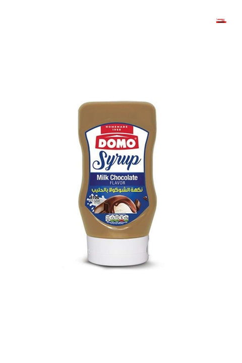 Domo Syrup Milk Chocolate Flavor 610G