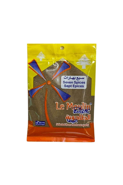 Le Moulin Blanc Seven Spices 50g