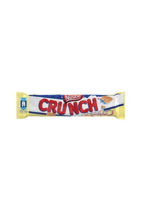 Nestle Crunch White Chocolate with Crisped Rice 28g