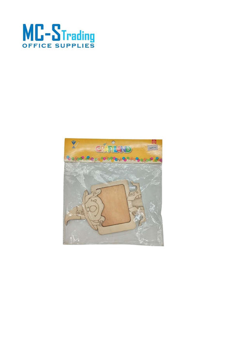 Craft Material Wooden Photo Frame