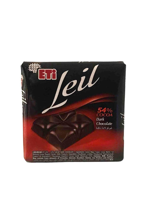 Eti Leil 54% Cocoa Dark Chocolate 60g