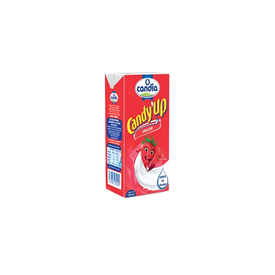 Candia Candy Up Strawberry 125ml