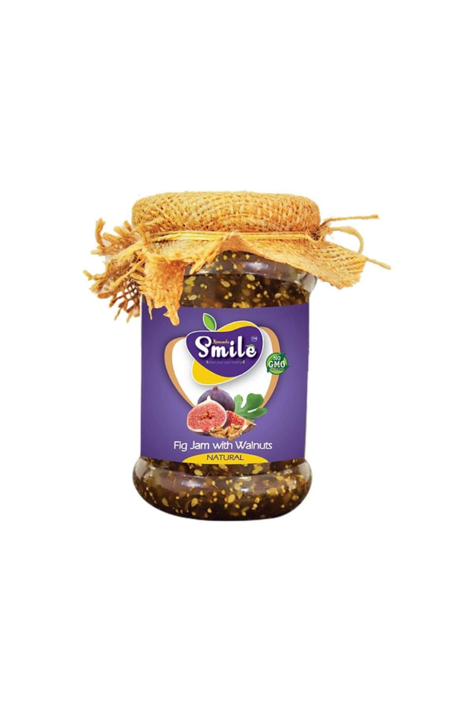 Minnesota Fig Fig Jam "مع Walnut" 370G