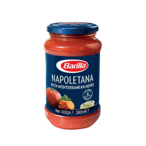 Barilla Napoletana With Mediterranean Herbs 400g