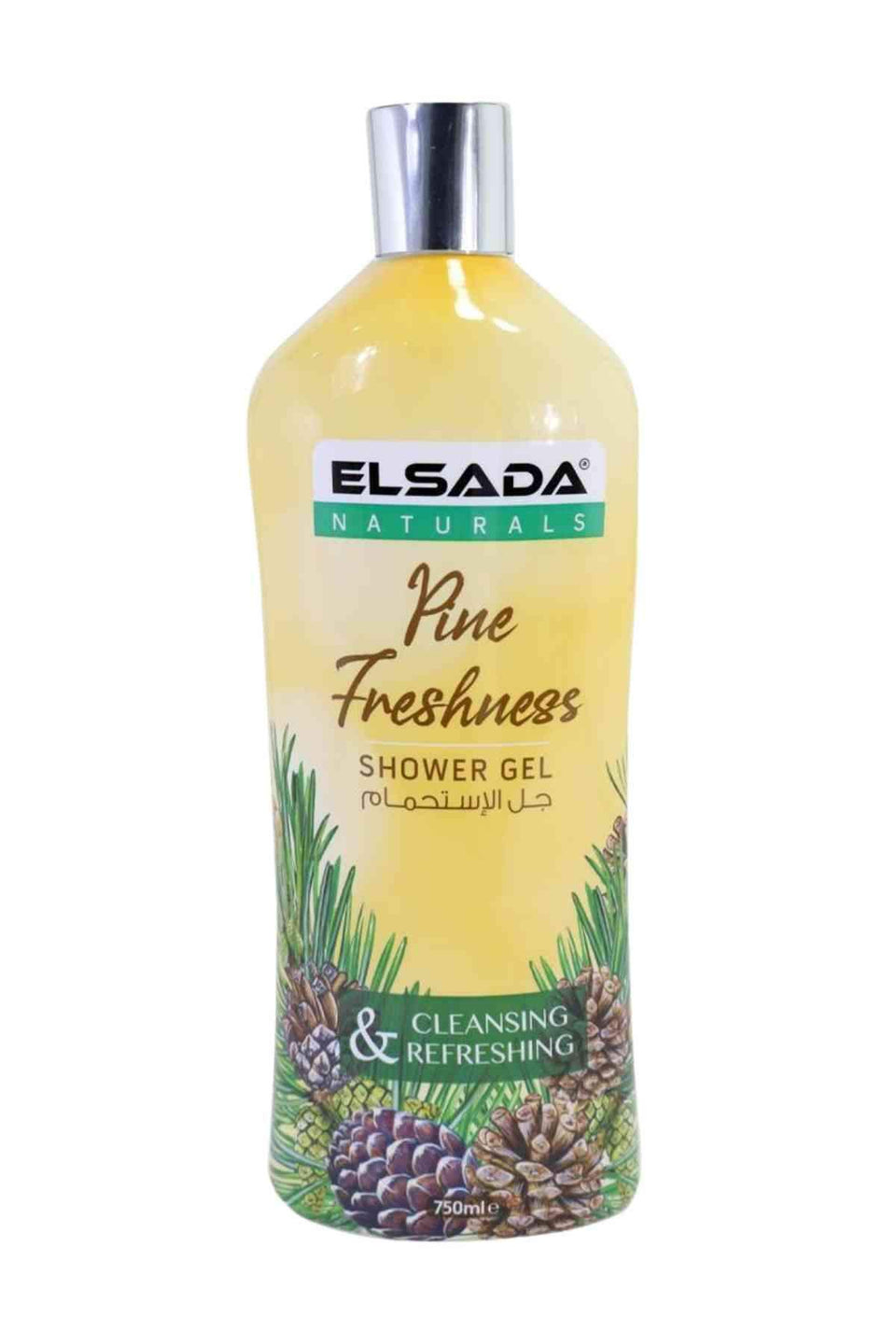 Elsada Naturals Pine Freshness Shower Gel 750ml