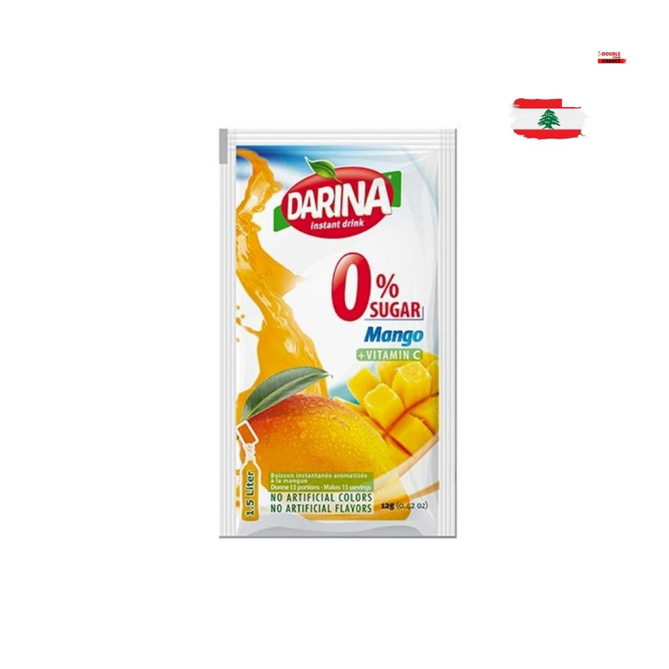 Darina 0% Sugar Instant Mango Juice 12g | Darina In Lebanon