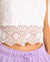 Pimkie Women's White Lace top - Off 408078912A09 (shr)