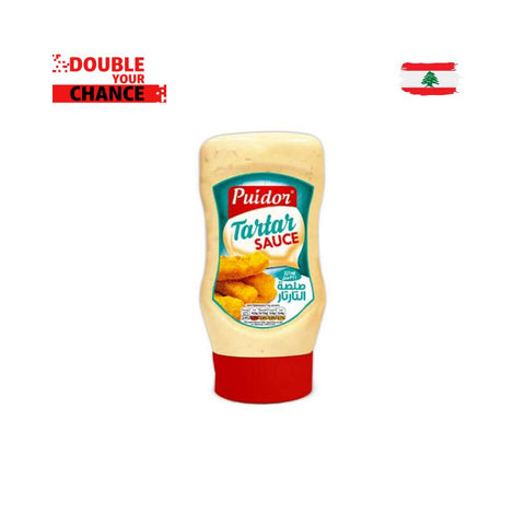Puidor Tartar Sauce 321ml