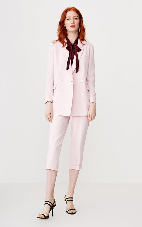 Selected Women's Pink Trousers 419118513A29 (shr)
