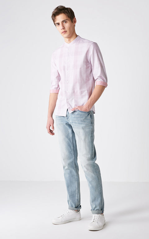 Selected Men's Pink Shirt 419131505A38 (shr)