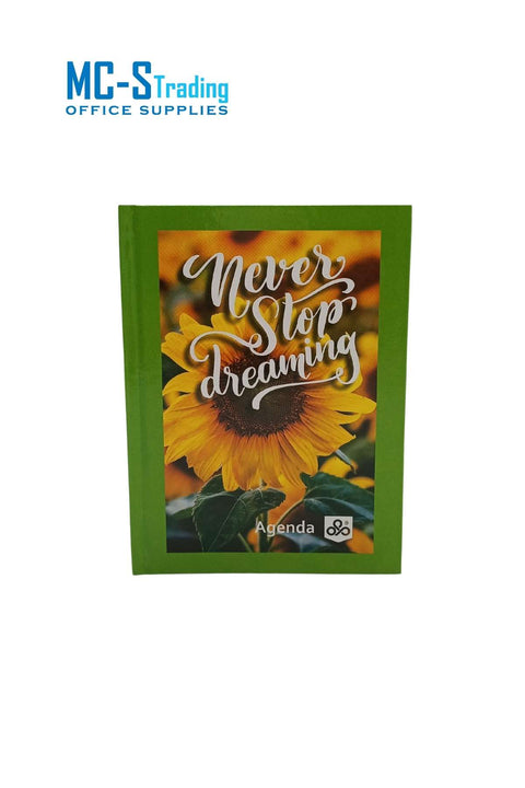 OPP19 Agenda Hard Cover Picture 168 Sheets 1234568648