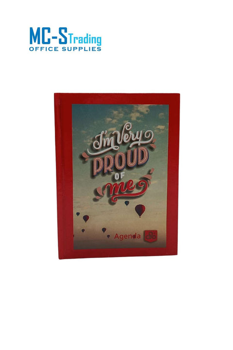 OPP19 Agenda Hard Cover Picture 168 Sheets 1234568648
