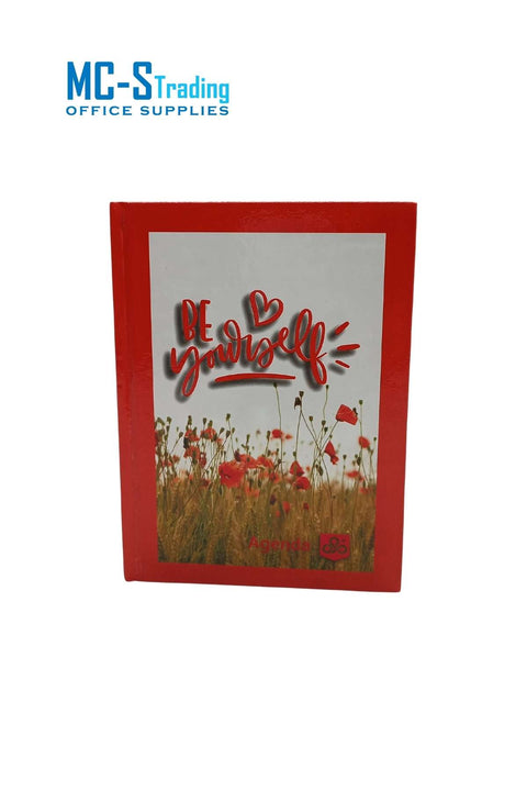 OPP19 Agenda Hard Cover Picture 168 Sheets 1234568648