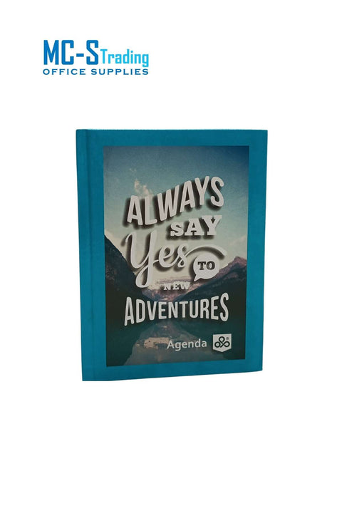 OPP19 Agenda Hard Cover Picture 168 Sheets 1234568648