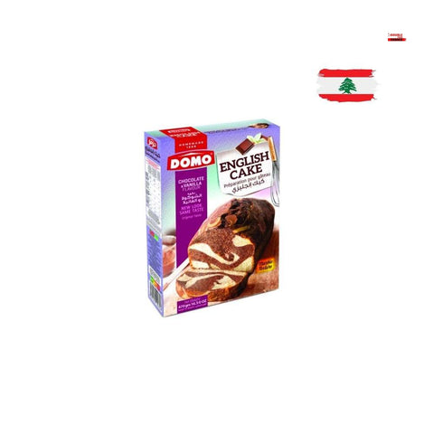 دومو إنجليزي كيك الشوكولاتة والفانيليا 470 جم