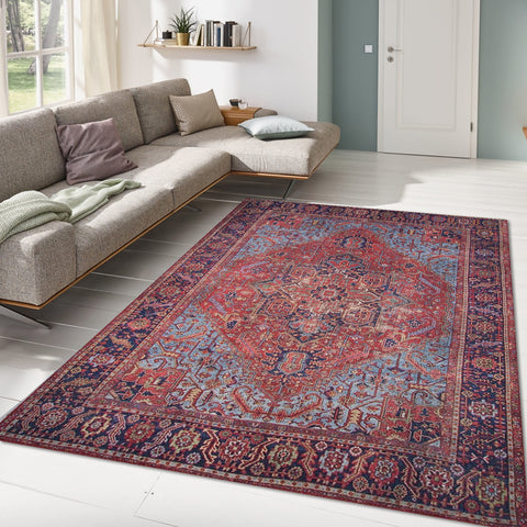SD Home Multicolor Hall Carpet (75 x 230) 473RTP2384