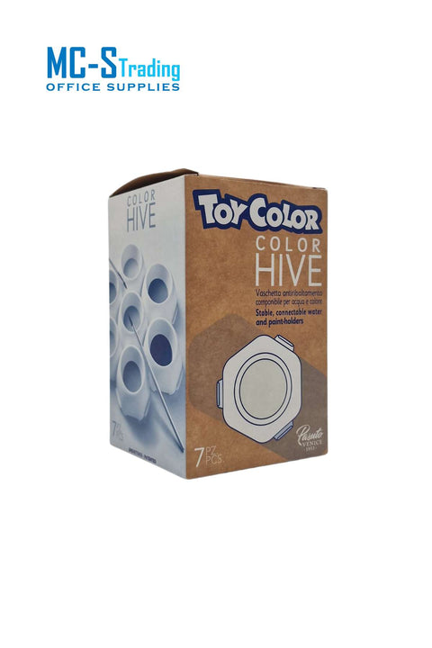 Toy Color  Color-Hive Box With 7 Trays 0838