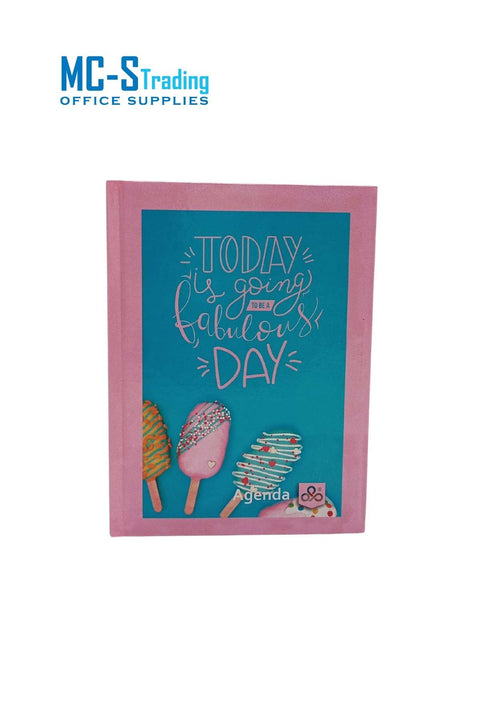 OPP19 Agenda Hard Cover Picture 168 Sheets 1234568648