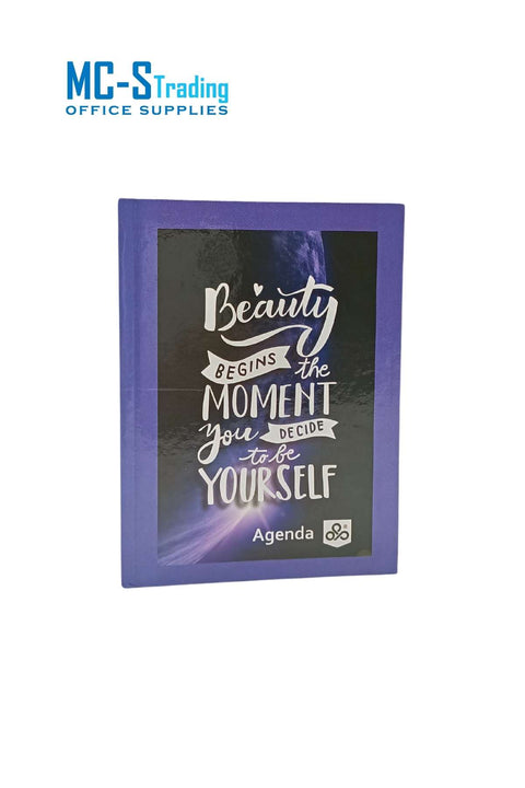 OPP19 Agenda Hard Cover Picture 168 Sheets 1234568648