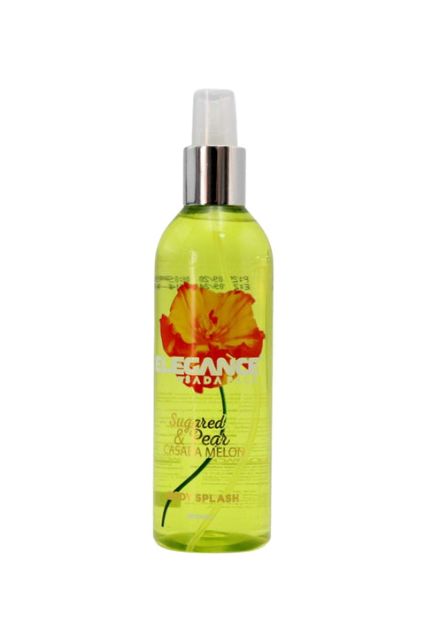 Elegance Sugared & Pear Casaba Melon Body Splash 300ml | Elegance In Lebanon