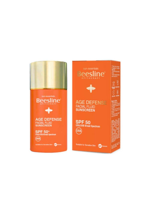 Beesline Age Defense Facial Fluid Sunscreen SPF 50+ 40ml