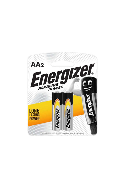 Energizer Alkaline Power AA 2