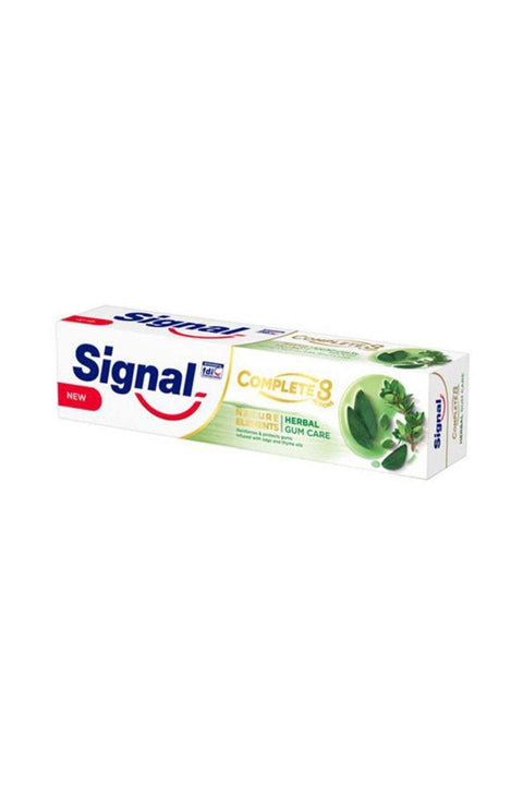 Signal Complete 8 Herbal Gum Care 126g