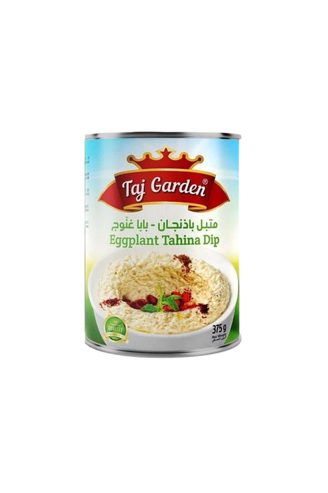 Taj Garden Eggplant Tahina Dip 375g | Taj In Lebanon