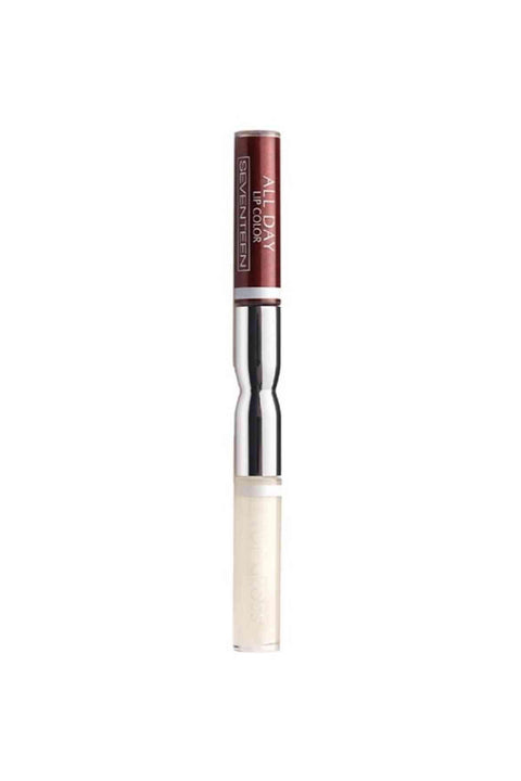 Seventeen All Day Lip Color & Top Gloss 51 Red Carmelian 10ml '5201641745007