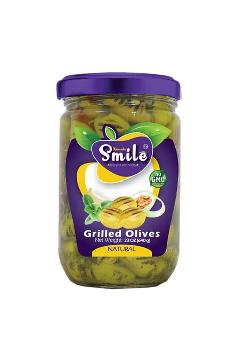 Minnesota Smile Grilled Green Olive 640g