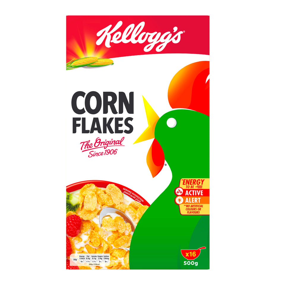 Kellogg's Corn Flakes Original 500g | Kellogg's In Lebanon