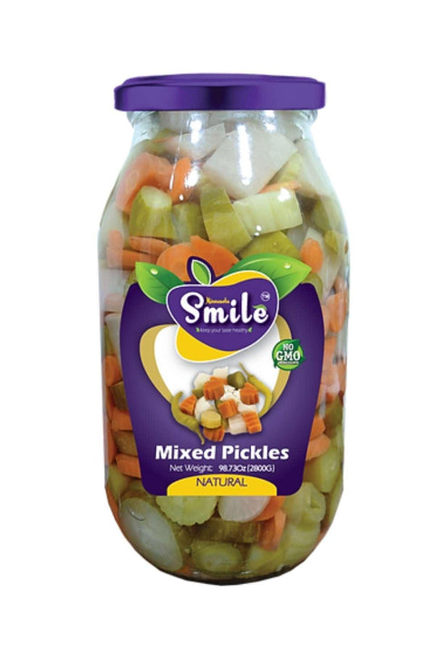 Minnesota Smile Mixed Pickles Large 2800g 1234568908