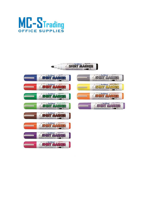 Artline Shirt Marker 2mm EKT-2