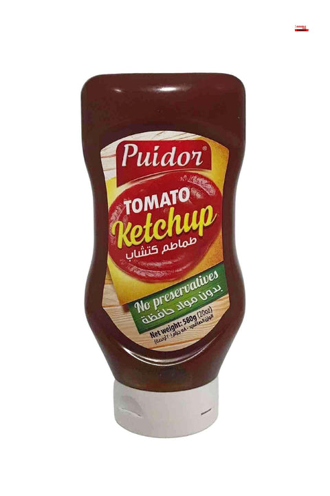 Puidor Tomato Ketchup 580g