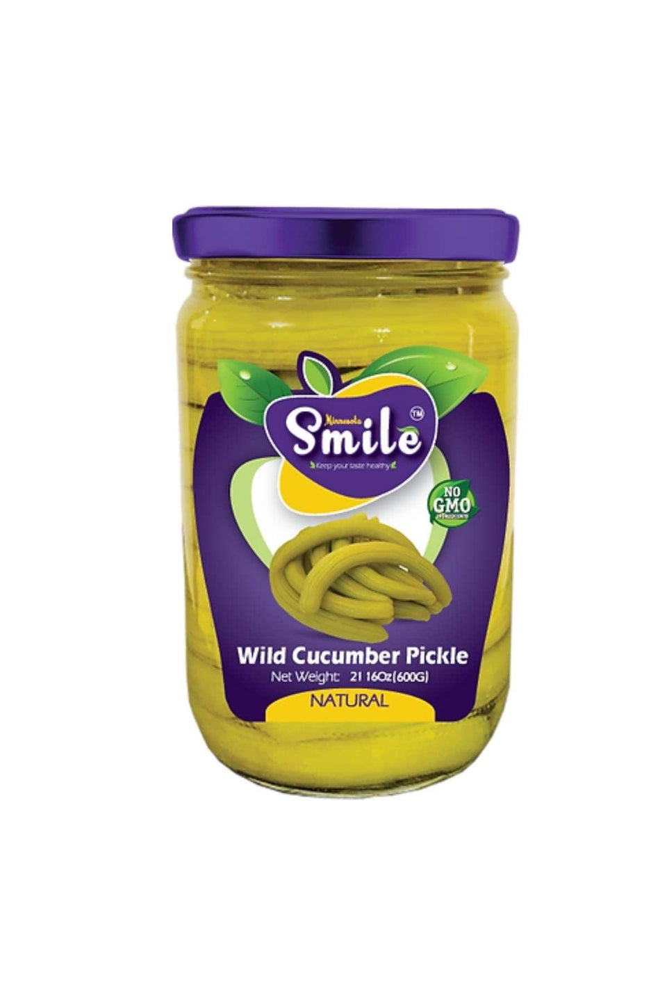 Minnesota Smile Wild Cucumber Pickles 600g | Minnesota Smile In Lebanon