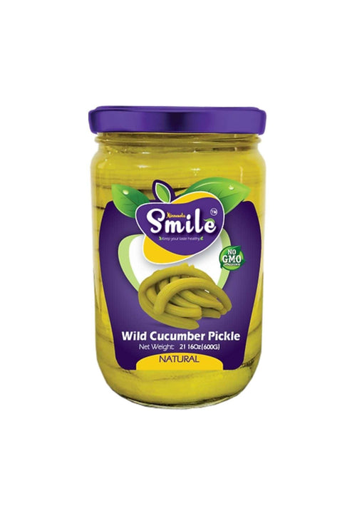 Minnesota Smile Wild Cucumber Pickles 600g | Minnesota Smile In Lebanon